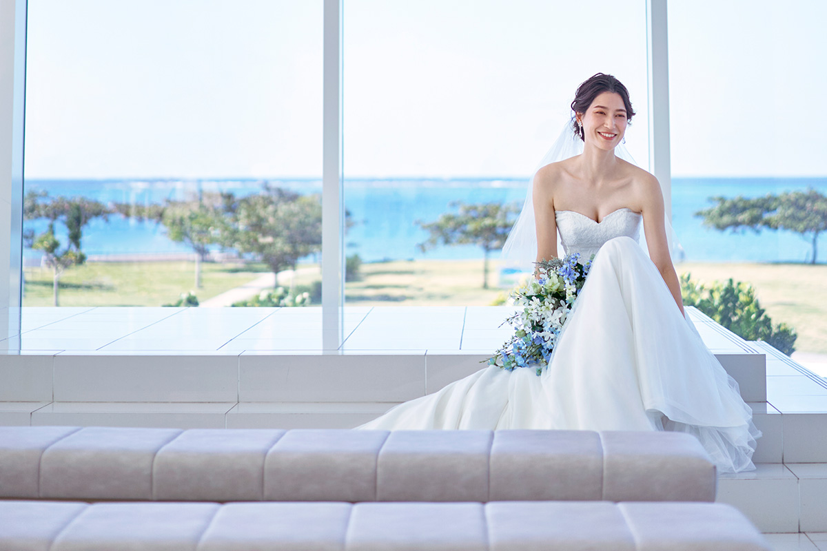 小さな結婚式 沖縄サザンビーチスタジオ