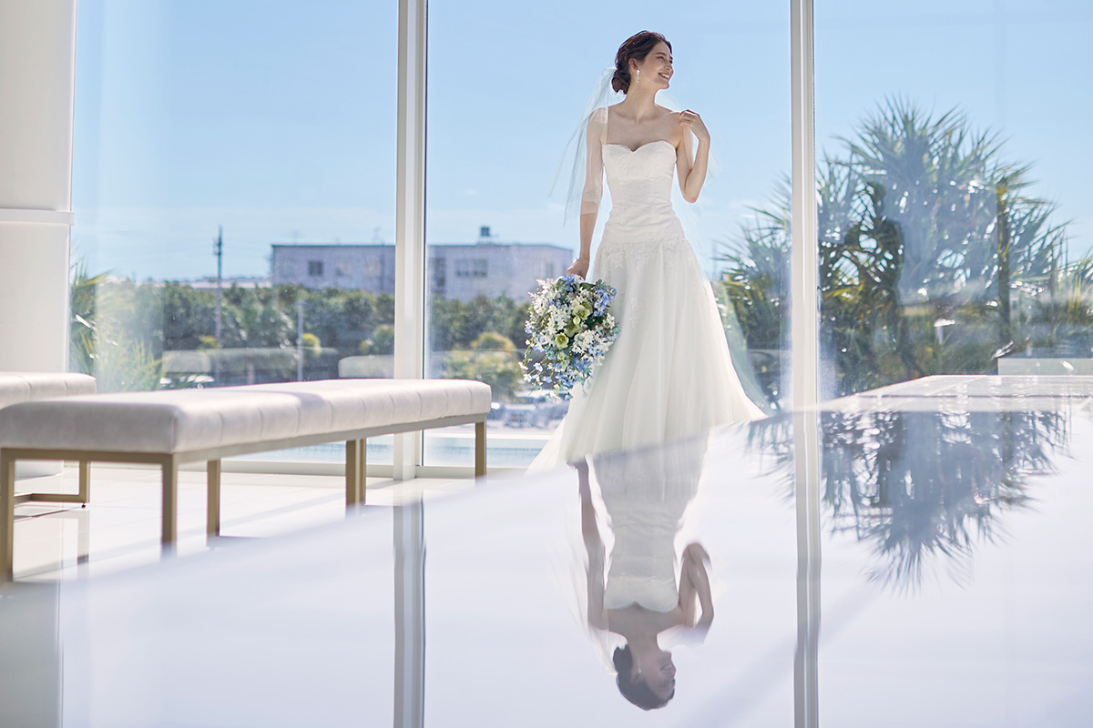 小さな結婚式 沖縄サザンビーチスタジオ