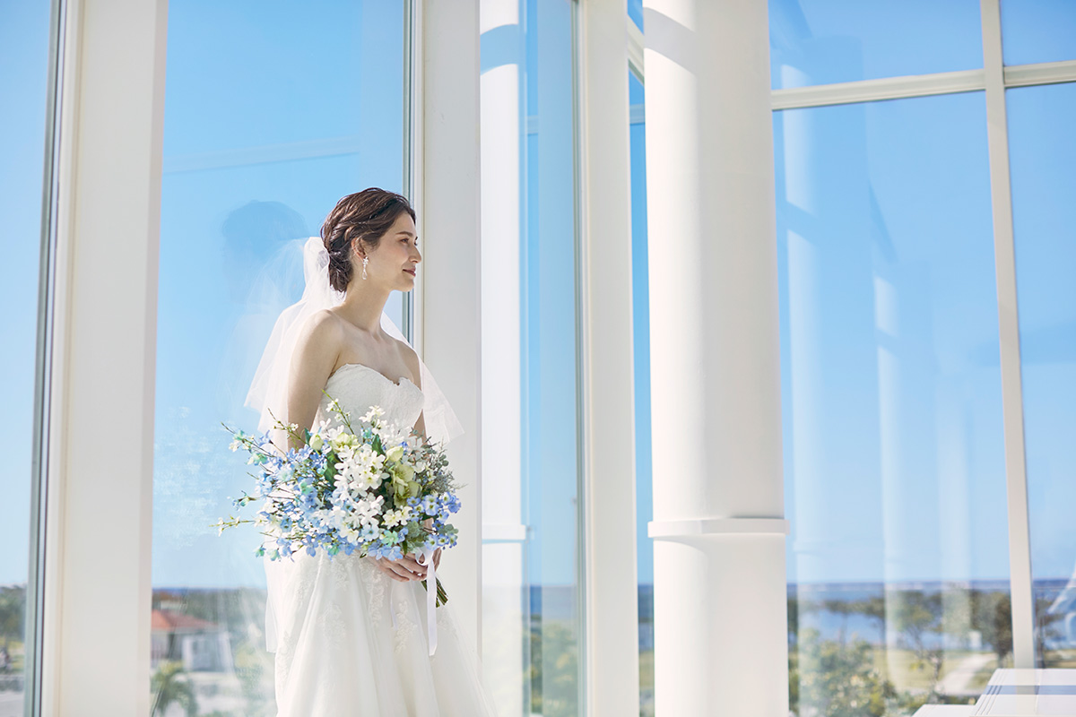 小さな結婚式 沖縄サザンビーチスタジオ