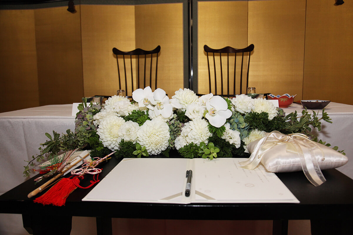 レストラン正面