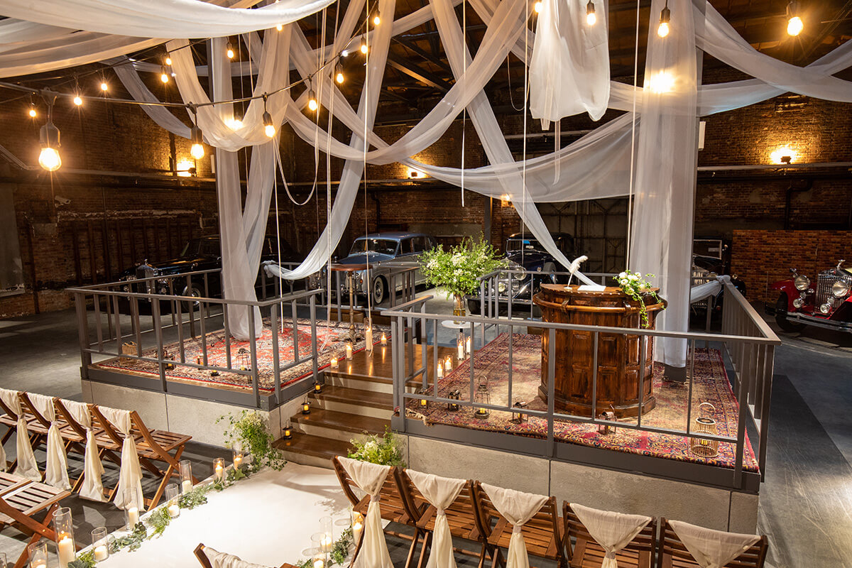 レストラン全体