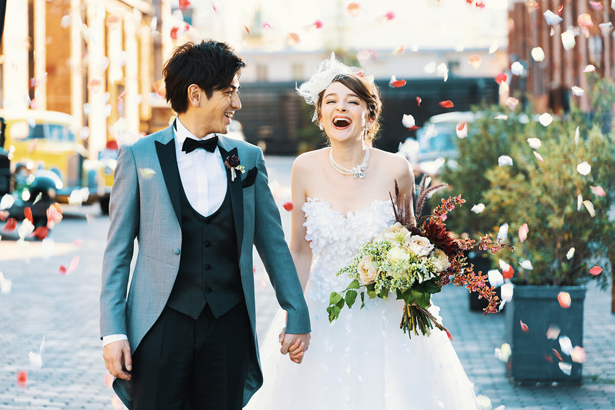 フラワーシャワー