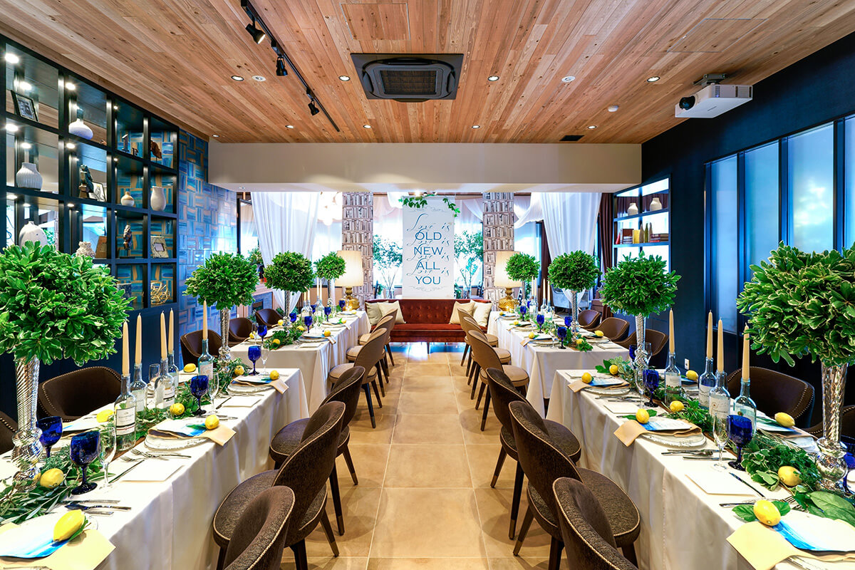 レストラン全体