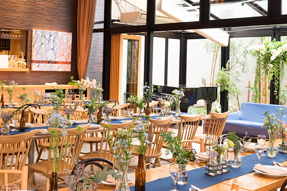 レストラン全体