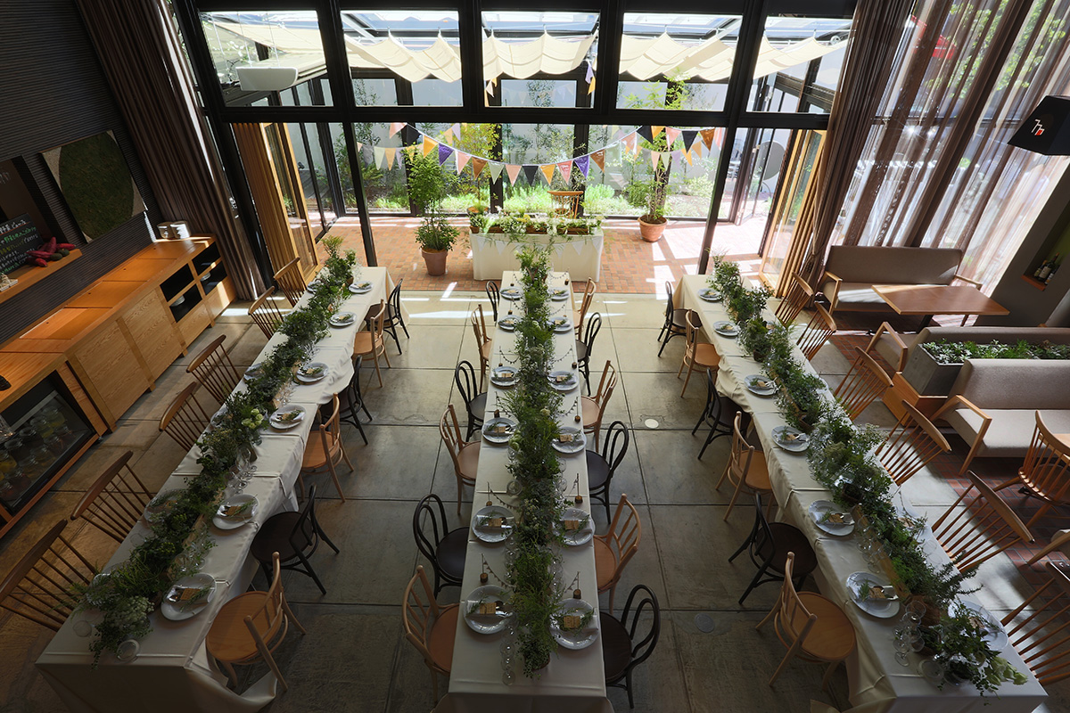 レストラン全体