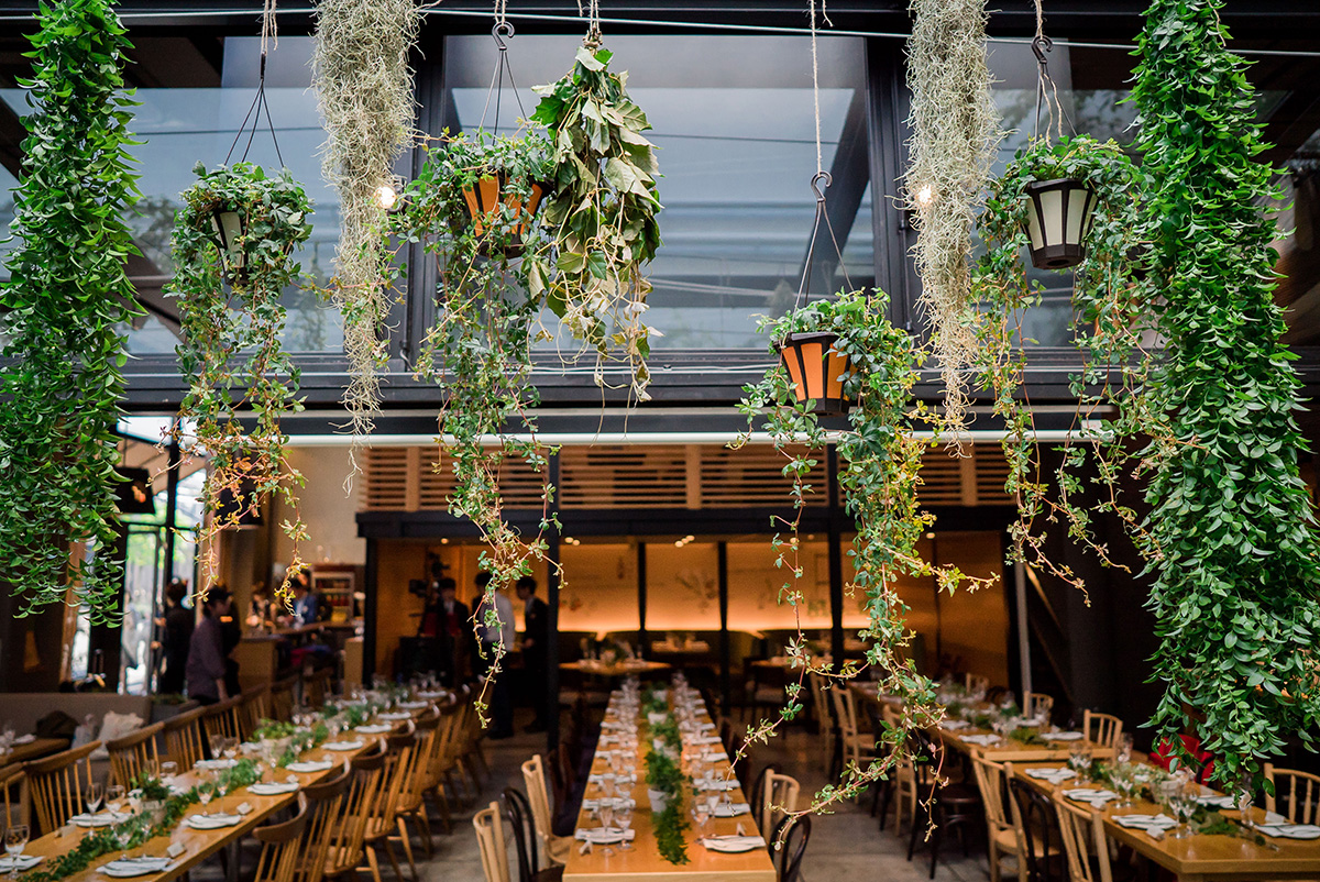 レストラン全体