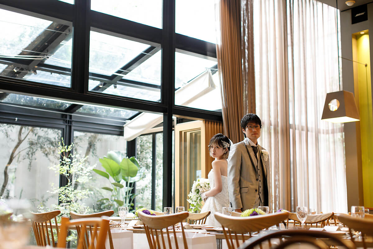 レストラン全体