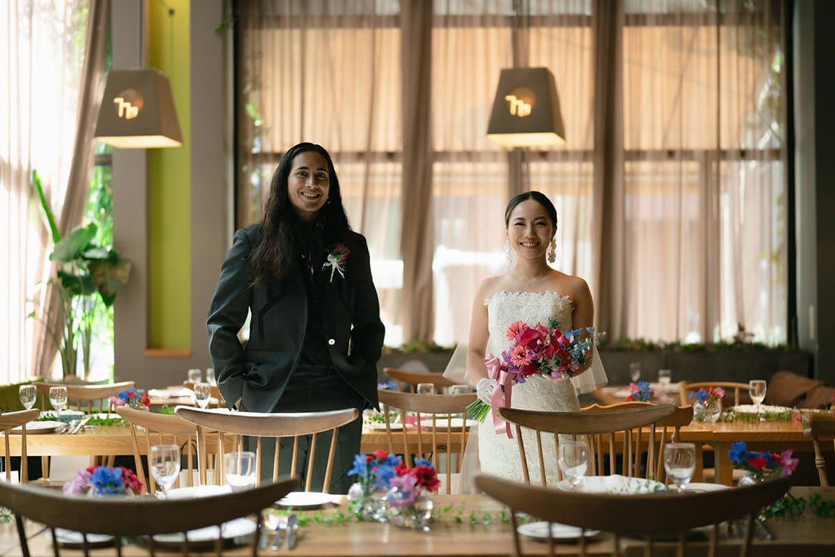 レストラン全体