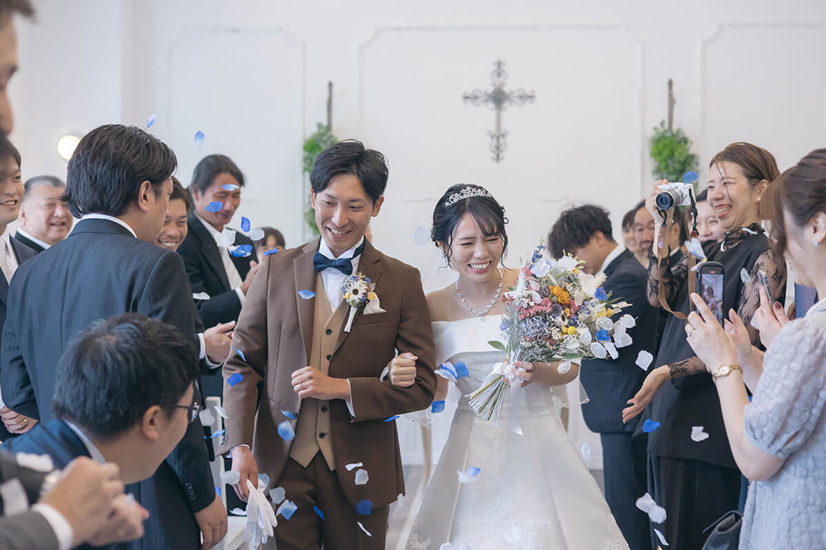 フラワーシャワー