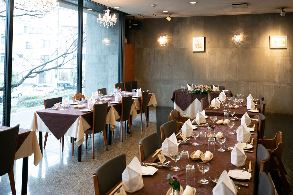 レストラン全体