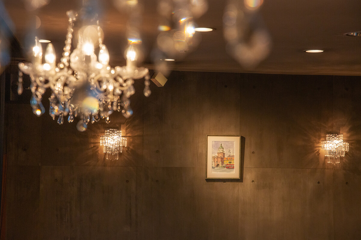 レストラン内装