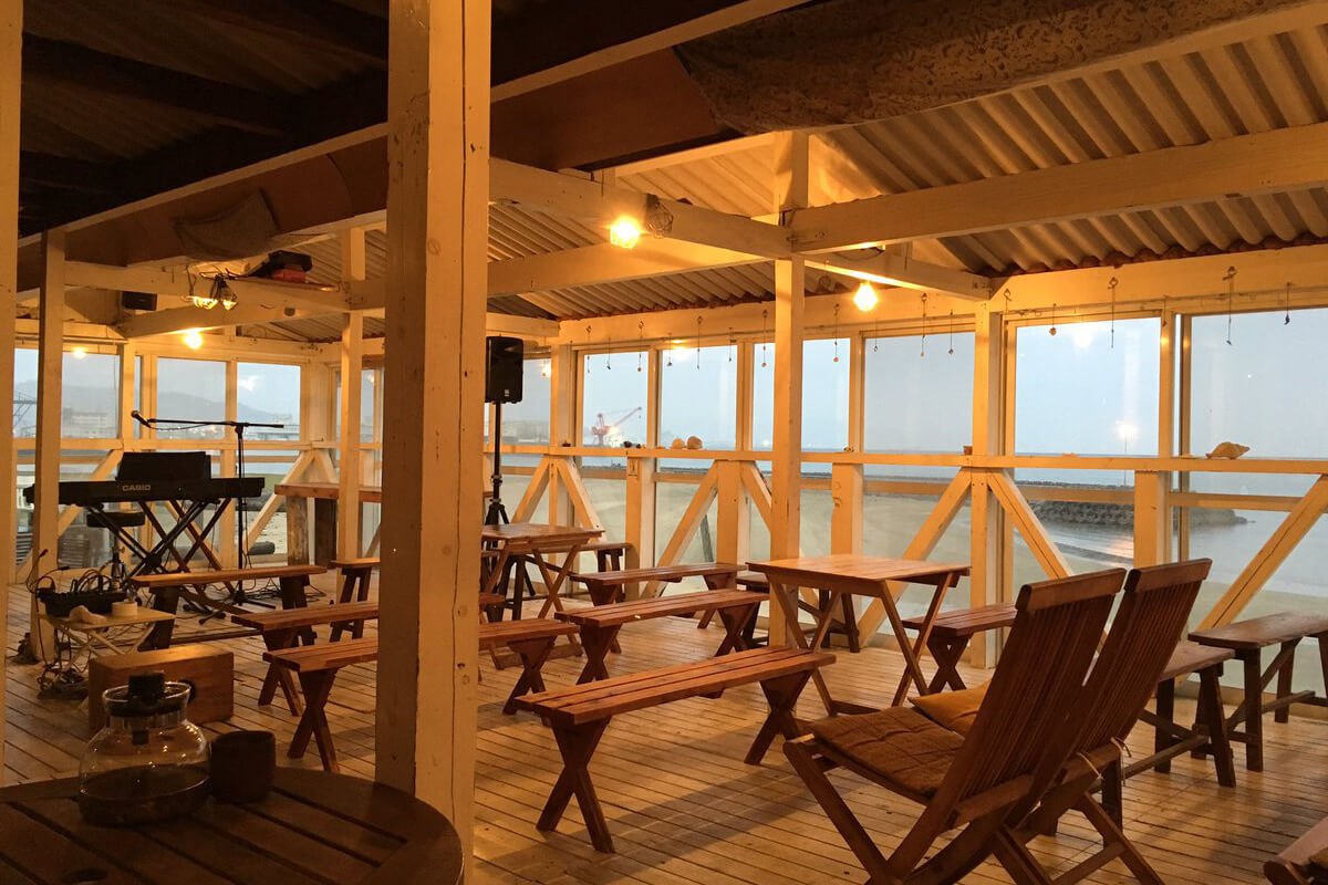 レストラン全体