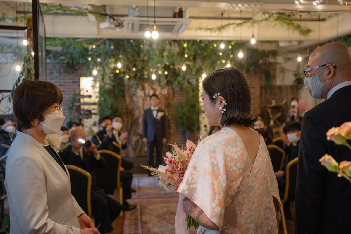 バージンロード