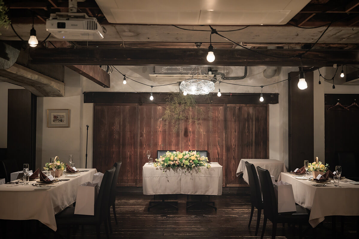 レストラン正面