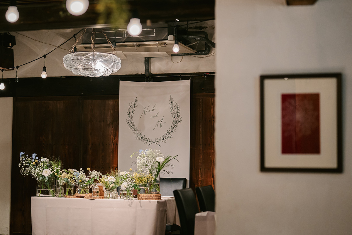 レストラン正面