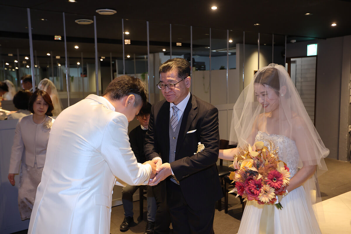 バージンロード