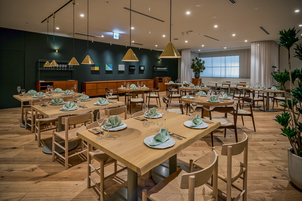 レストラン全体