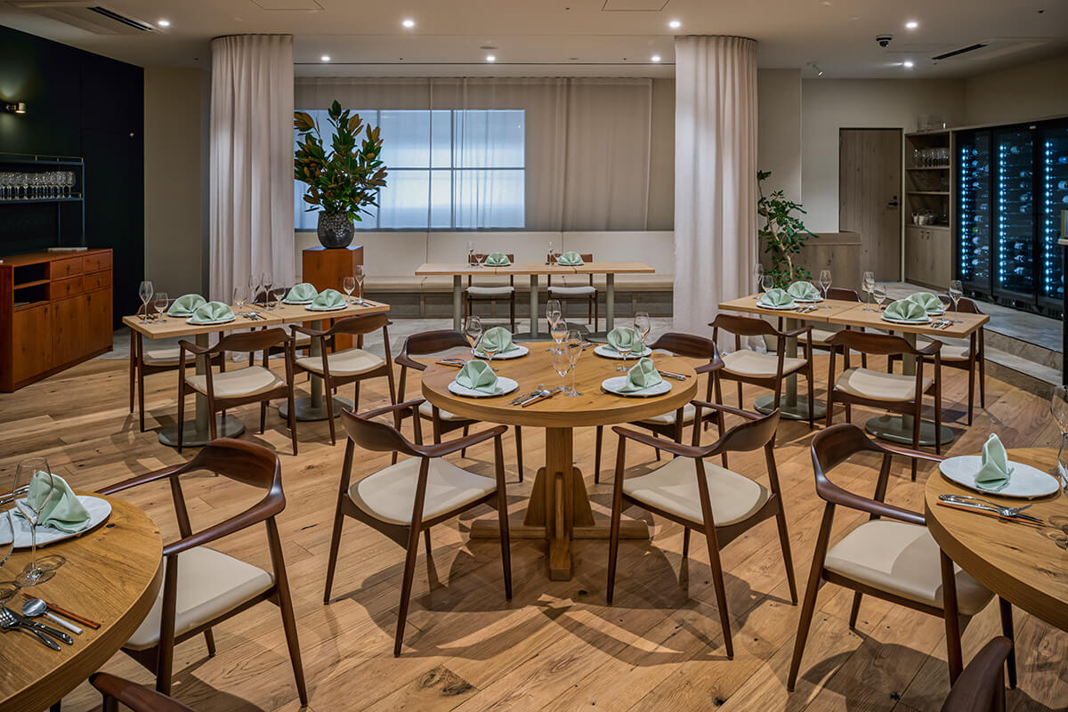 レストラン全体