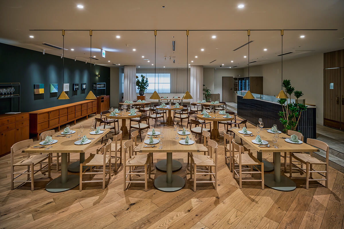 レストラン全体