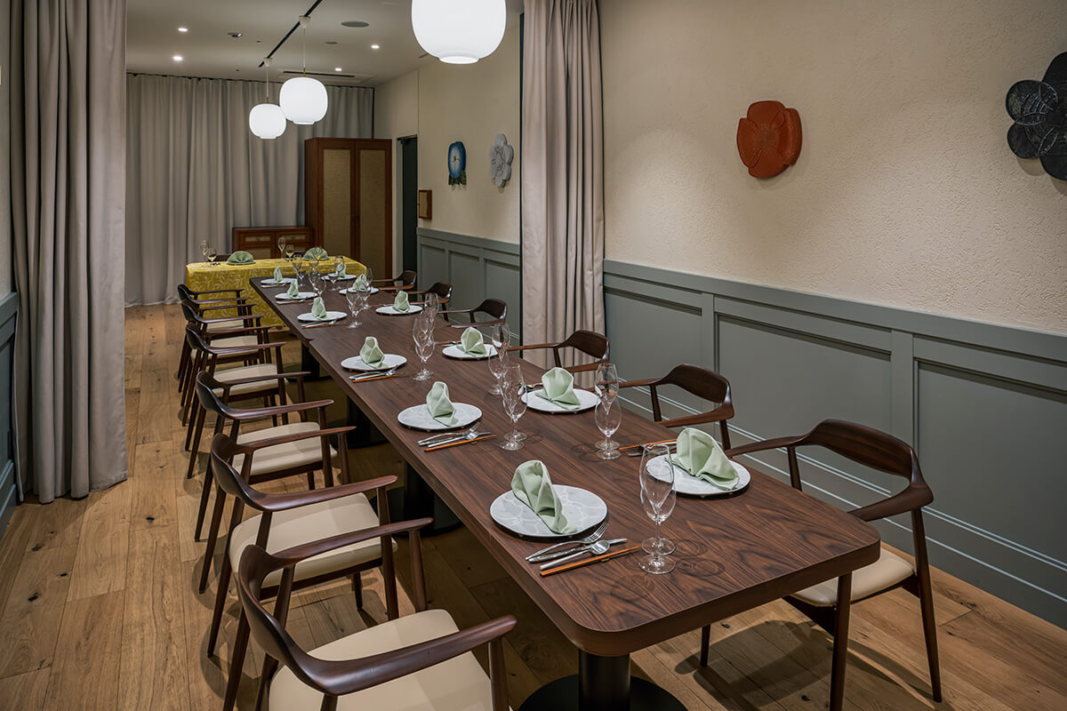 レストラン全体