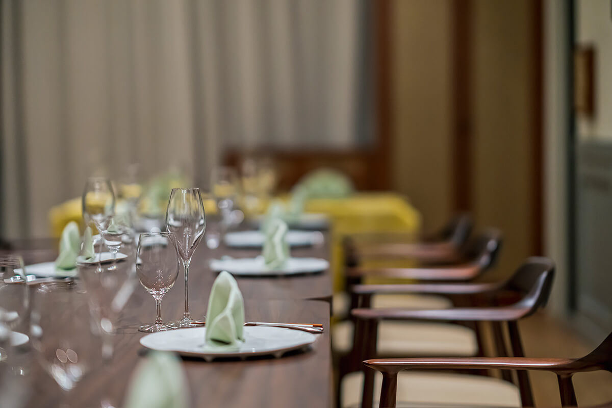 テーブルコーディネート