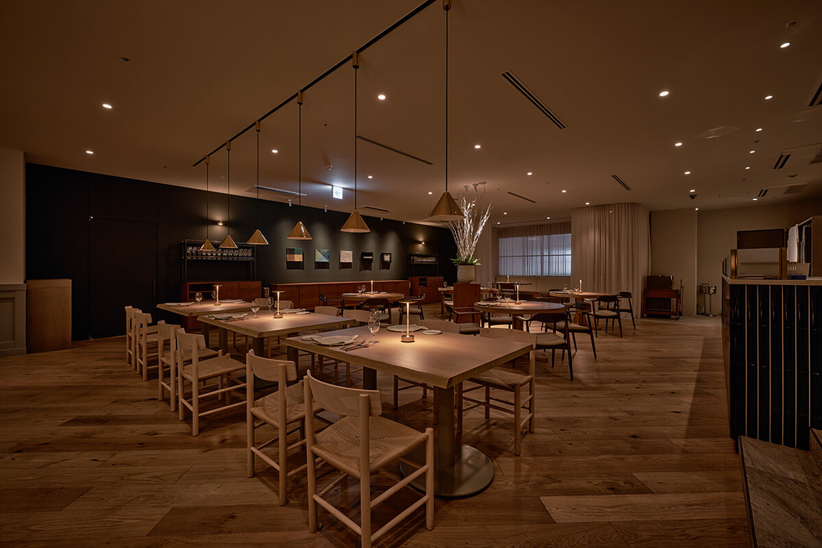 レストラン全体