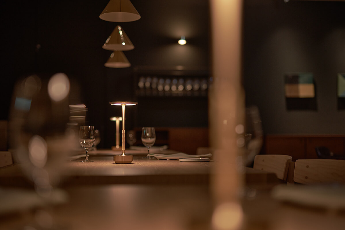 レストラン全体