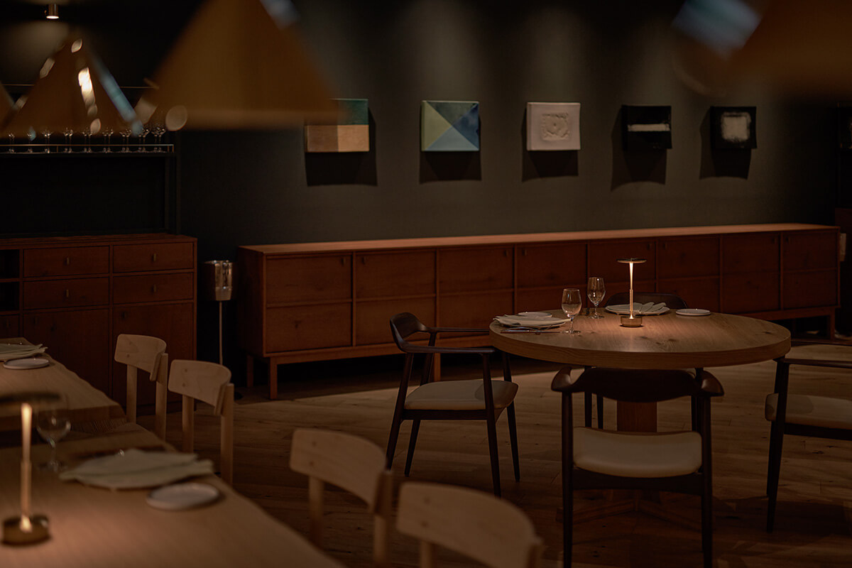 レストラン全体