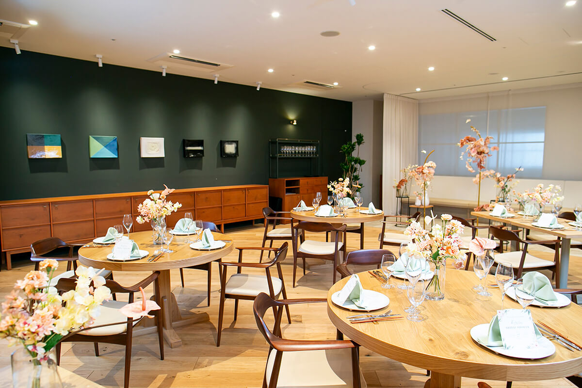 レストラン全体