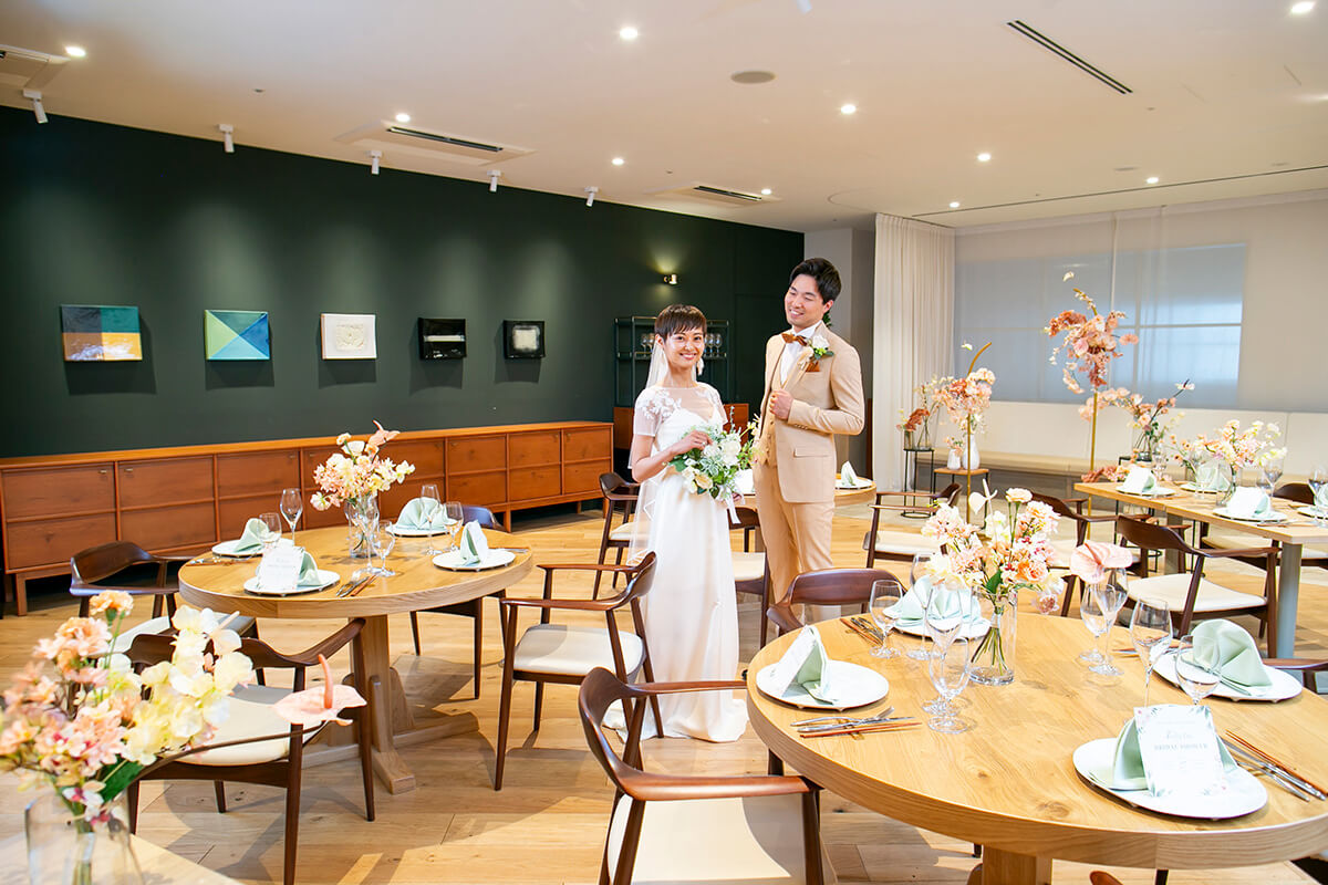 レストラン全体