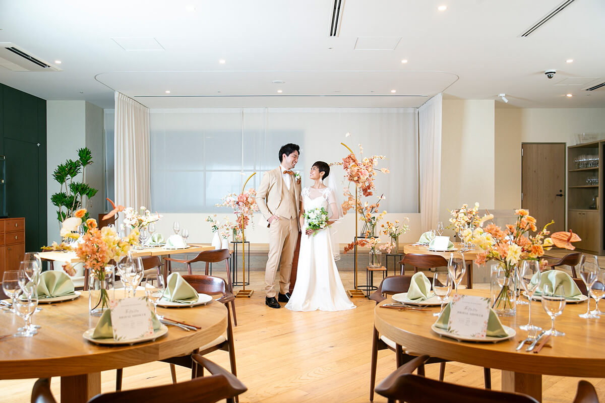 レストラン全体