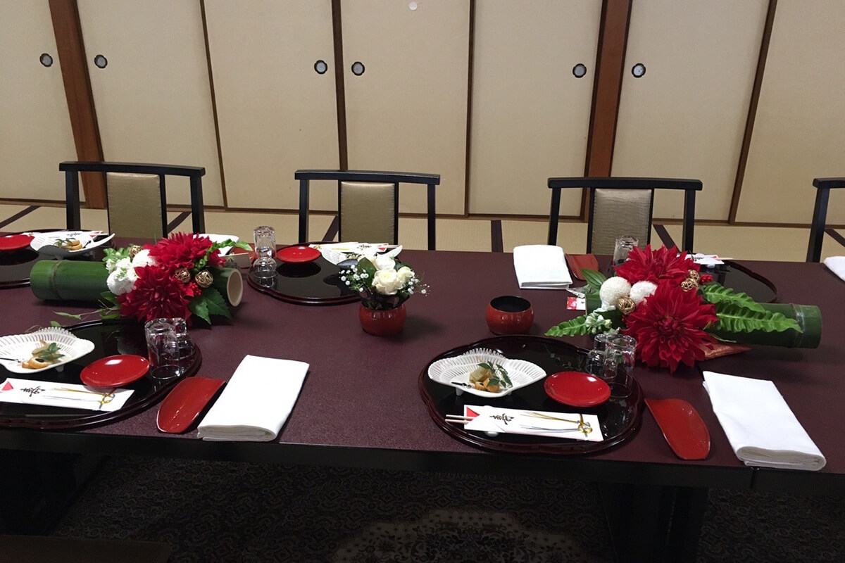 レストラン全体