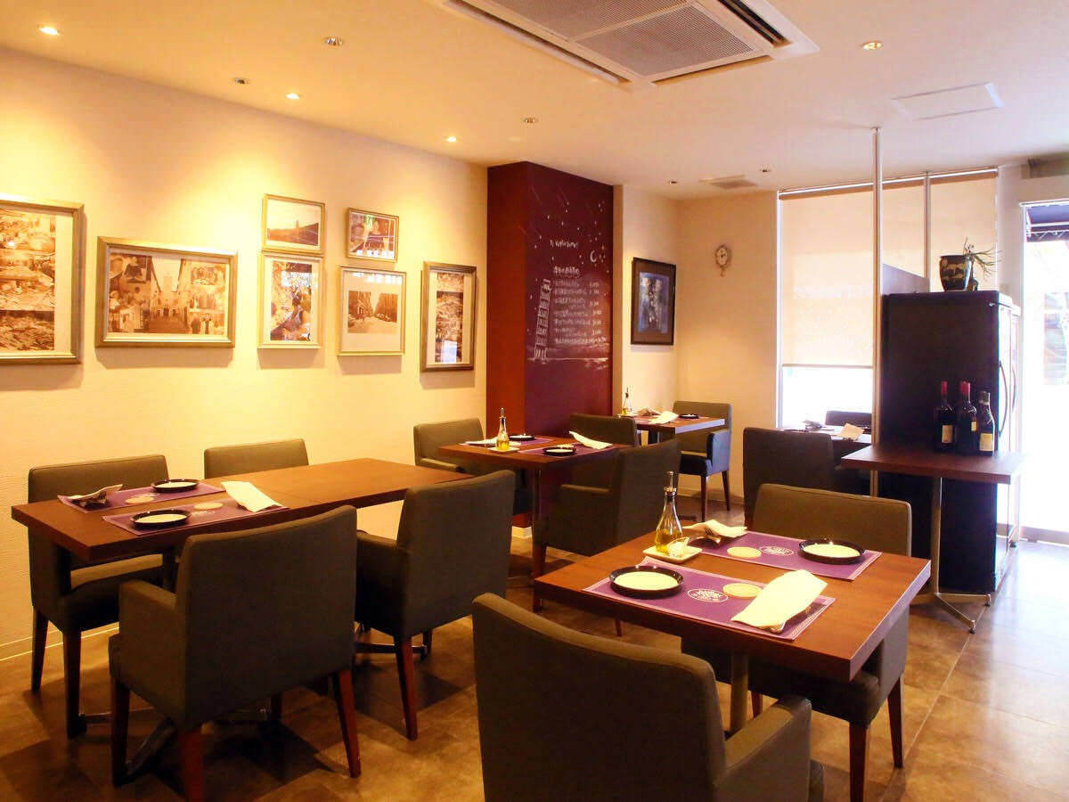 レストラン全体