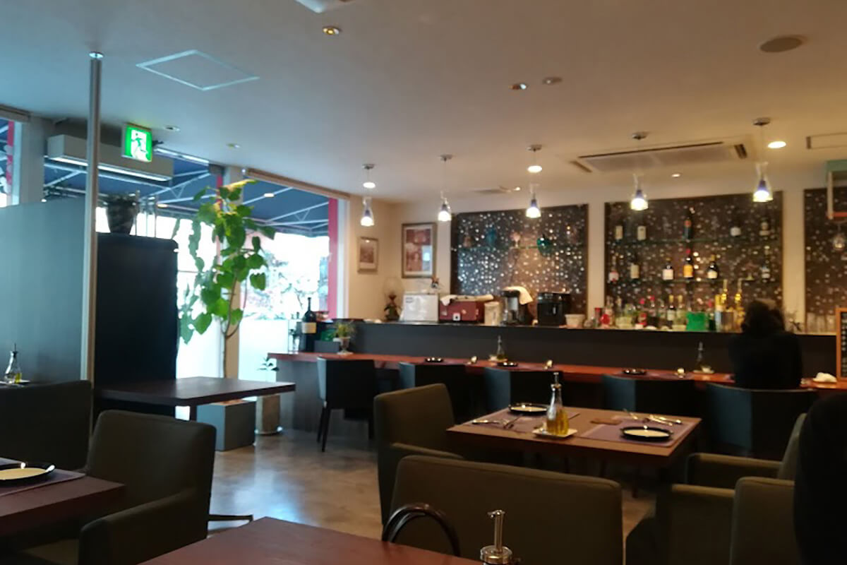 レストラン全体