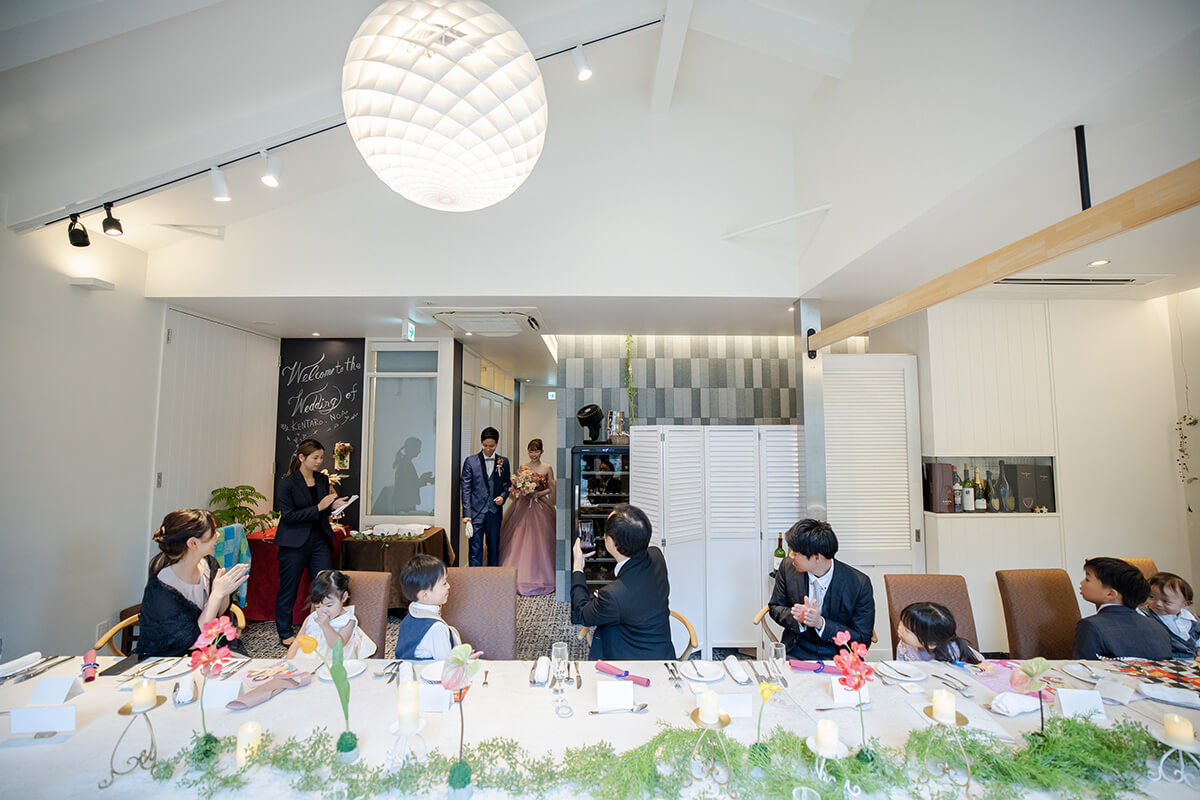 レストランウェディング
