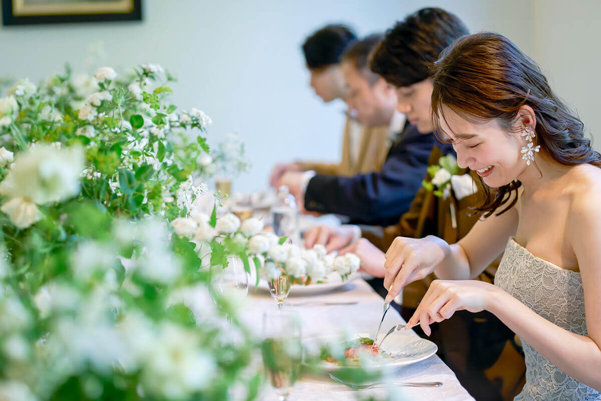 パーティの様子