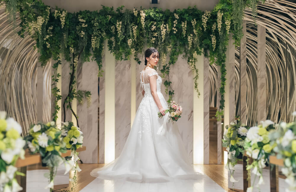 小さな結婚式 京都チャペル