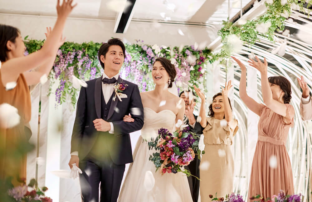 小さな結婚式 京都チャペル