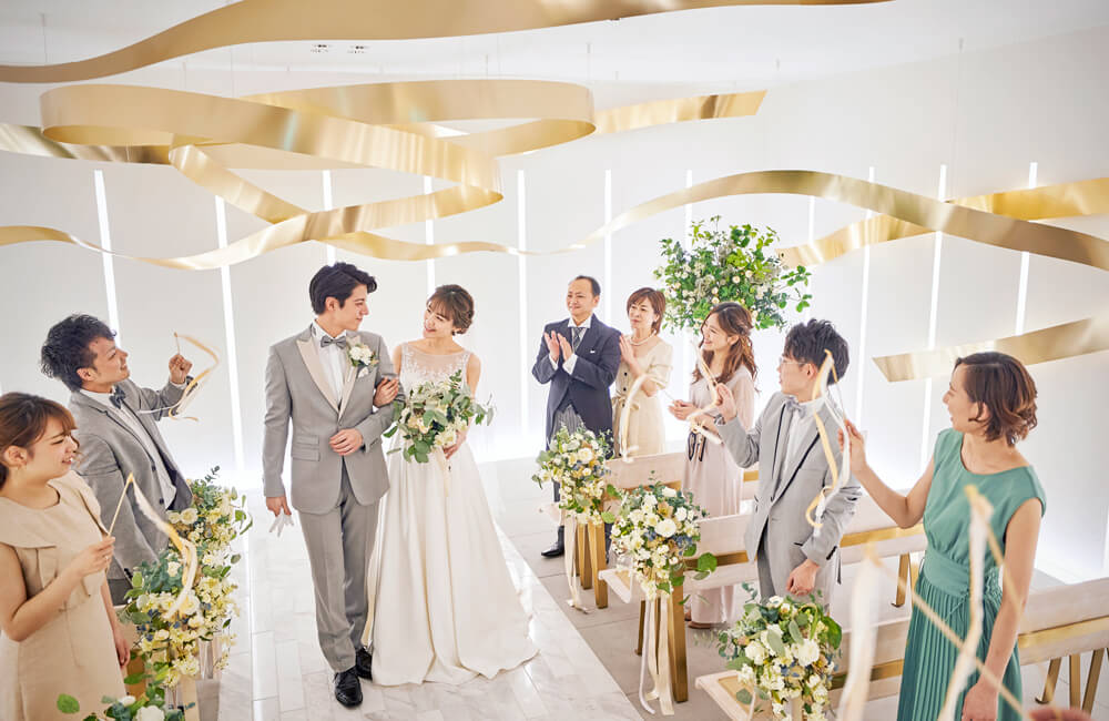 小さな結婚式 大宮チャペル