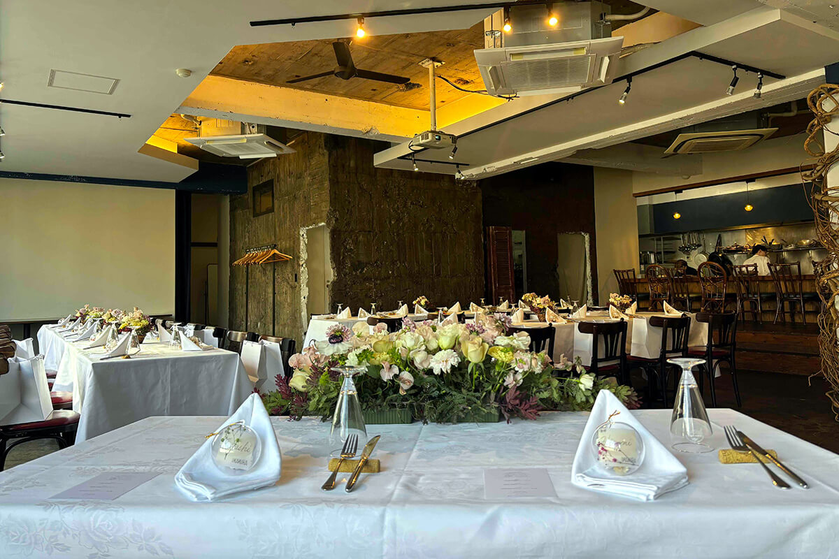 イタリア料理 SAZAE（サザエ）