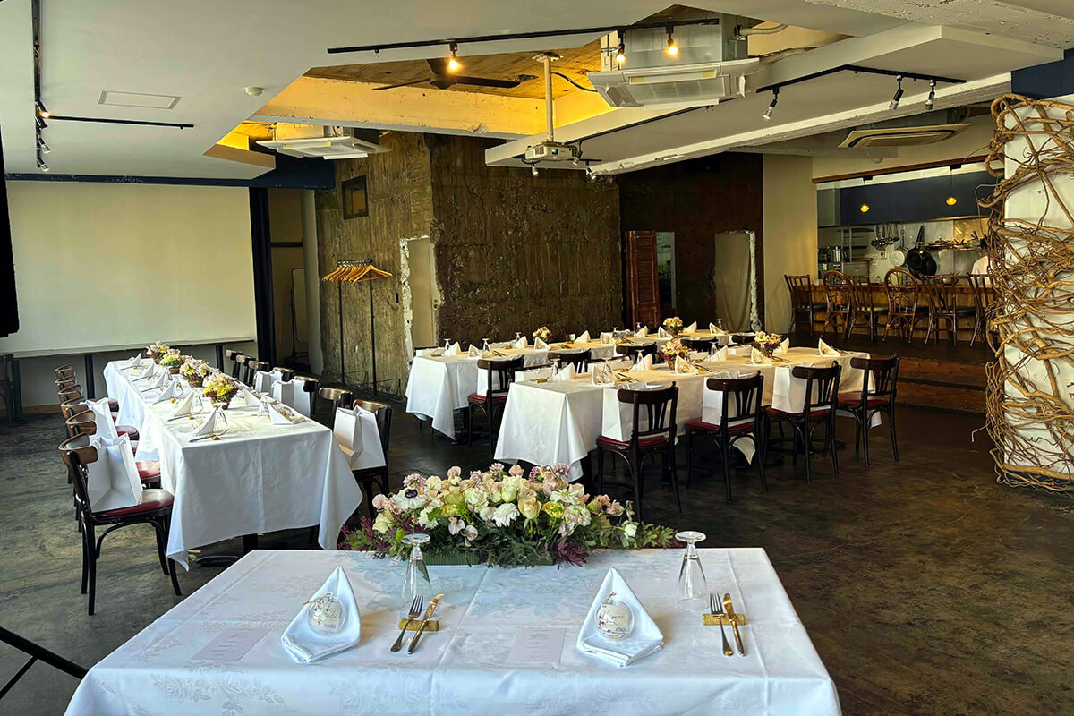 レストラン会場