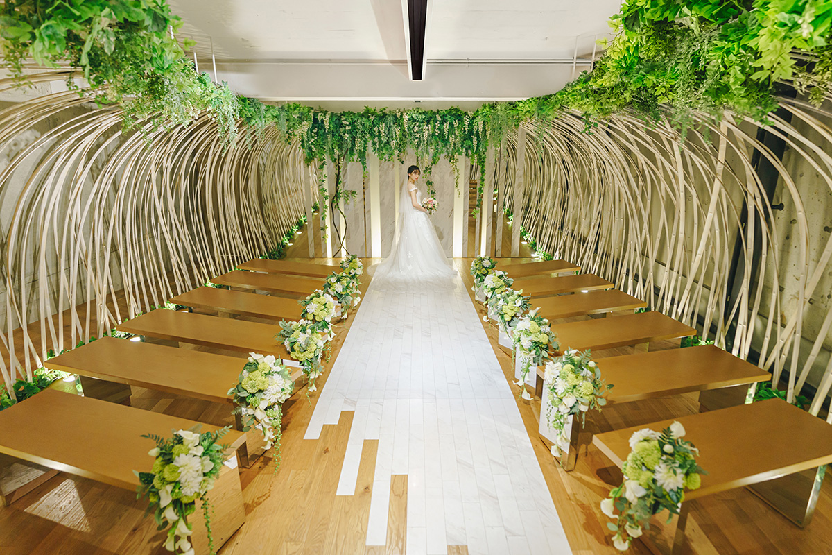 憧れのドレスでチャペルフォトウェディング