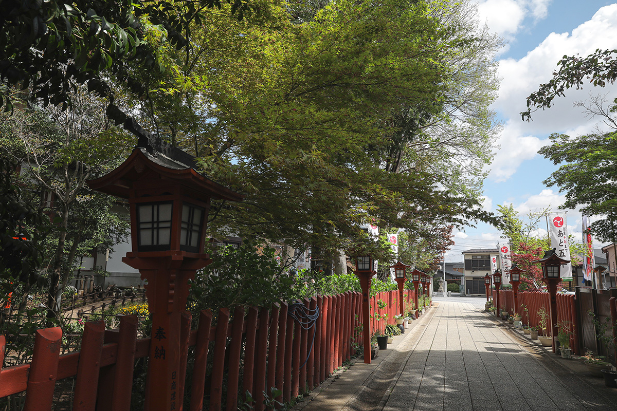 川越八幡宮
