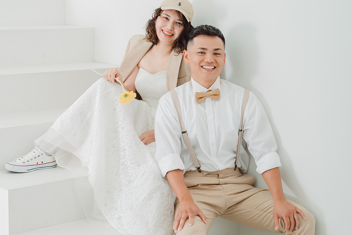 小さな結婚式 沖縄那覇スタジオ