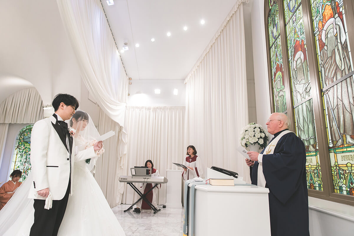 札幌ブランバーチチャペル