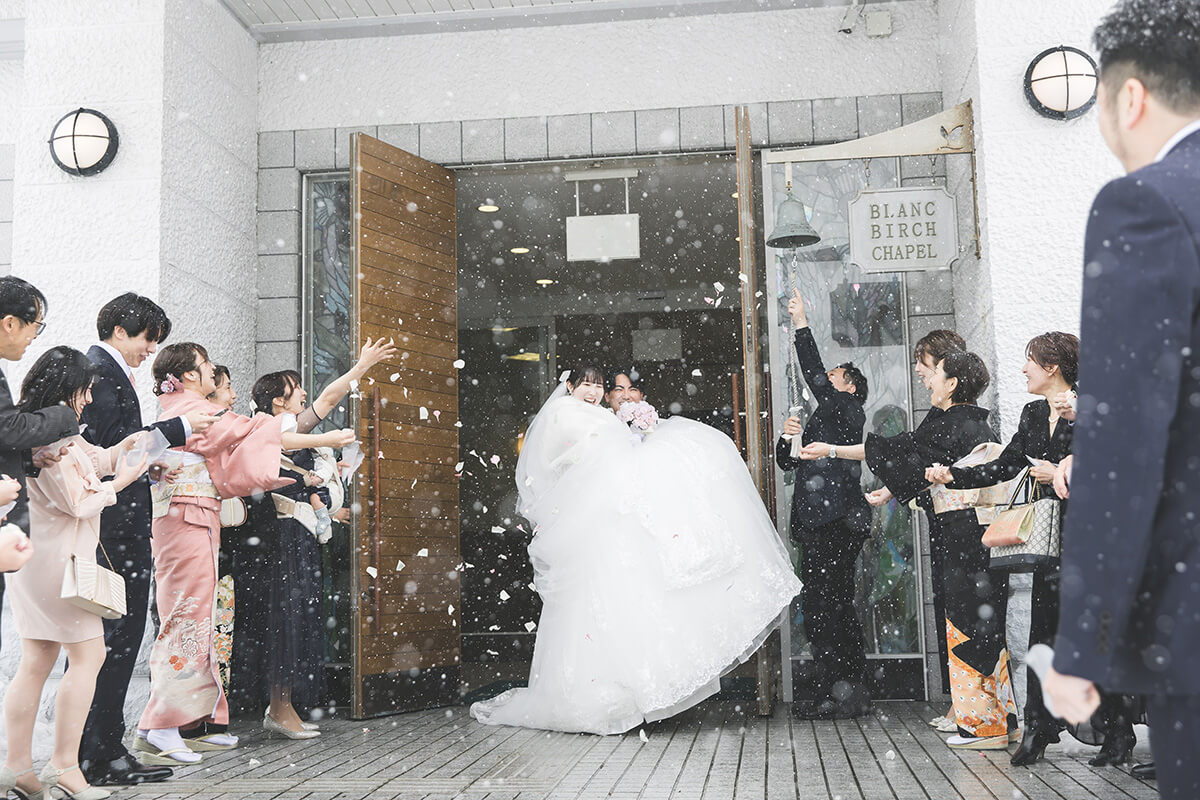 札幌ブランバーチチャペル