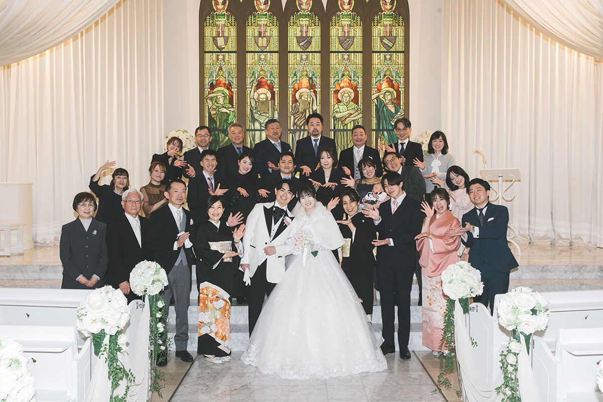 札幌ブランバーチチャペル