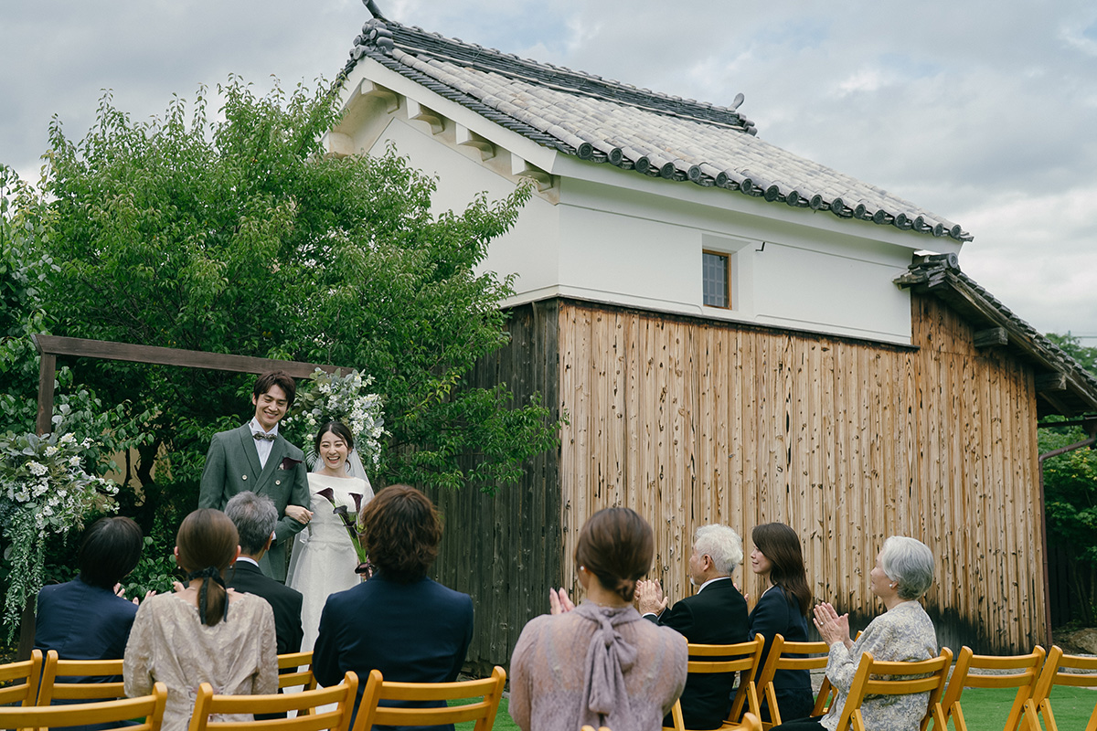 NIPPONIA（ニッポニア）播磨福崎古民家ウェディング