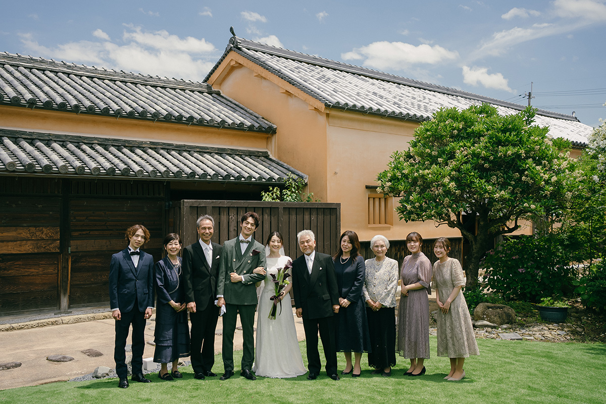 NIPPONIA（ニッポニア）播磨福崎古民家ウェディング