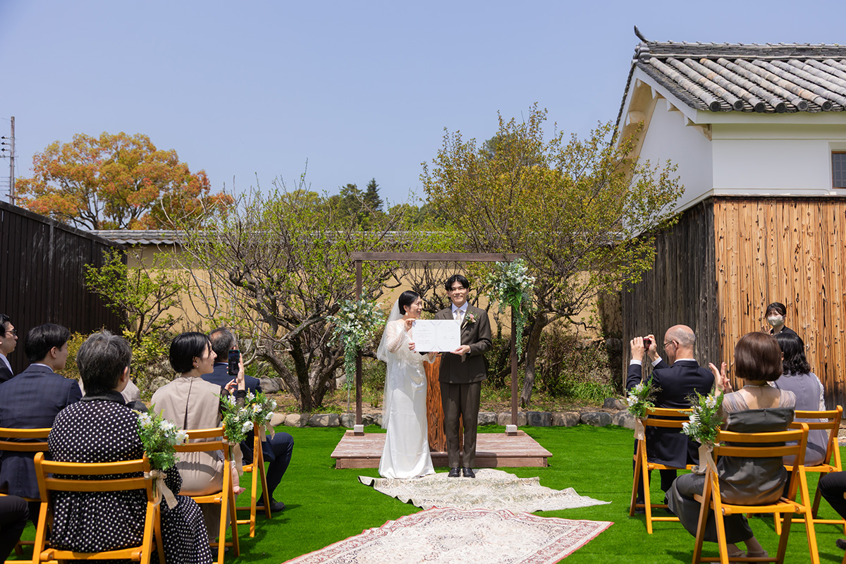 NIPPONIA（ニッポニア）播磨福崎古民家ウェディング